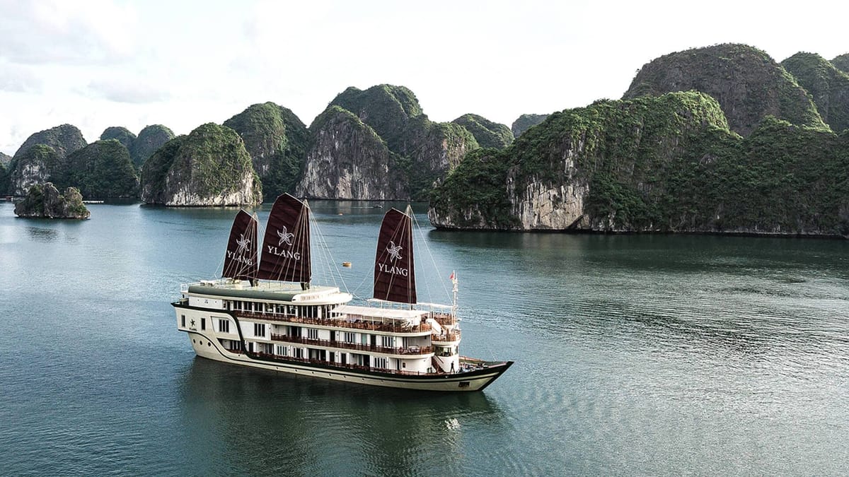 A Voyage Through Serenity: Heritage Line Ylang Cruise Across Lan Ha Bay & Cat Ba Island