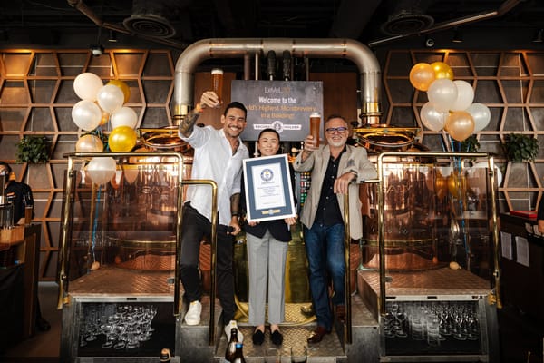 LeVeL33 Crowned World’s Highest Microbrewery by Guinness World Records