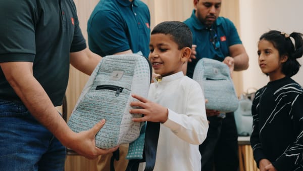 Emirates Champions Children's Education in Asia
