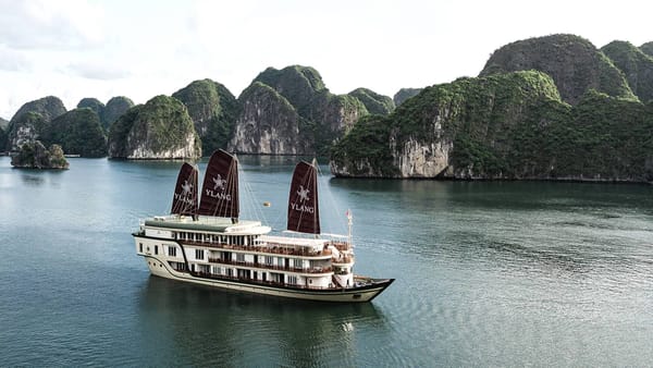 A Voyage Through Serenity: Heritage Line Ylang Cruise Across Lan Ha Bay & Cat Ba Island