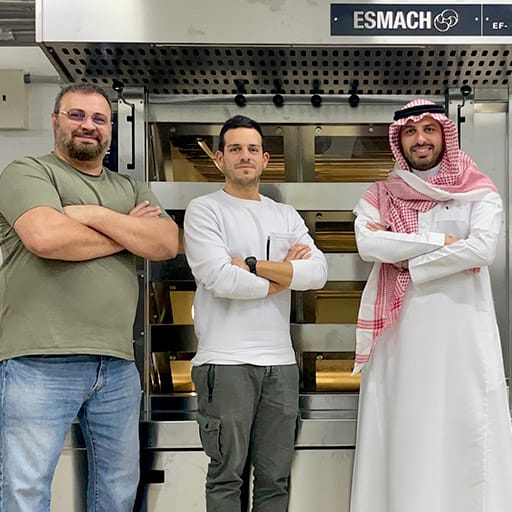 Simone De Vincenzo: From Moscow to Riyadh, Baking a Global Legacy at Helmut Bakery