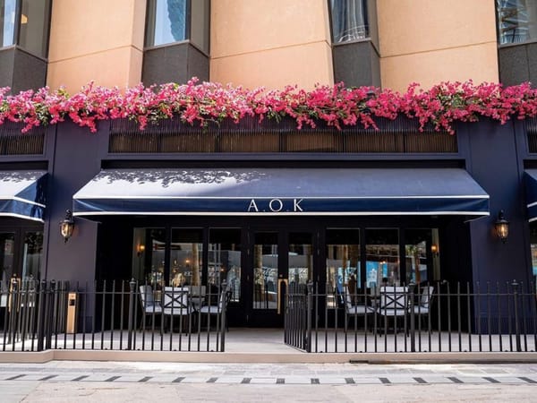 Everything’s A-Okay in Riyadh: Inside A.O.K Kitchen at KAFD